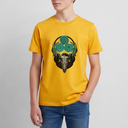 The Antlered Crown (No Text) - Kids' Premium T-Shirt