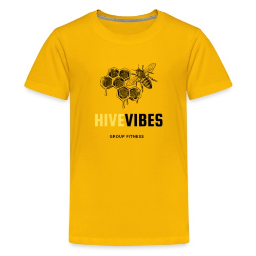 Hive Vibes Group Fitness Swag 2 - Kids' Premium T-Shirt