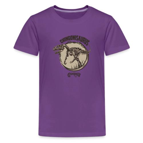 CHINGONISAURUS - Kids' Premium T-Shirt