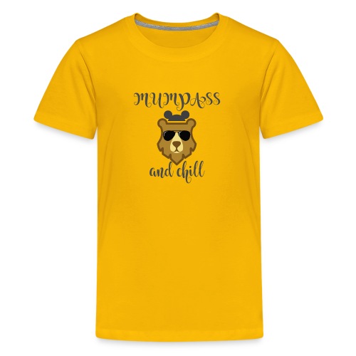 Mumpass & Chill - Kids' Premium T-Shirt