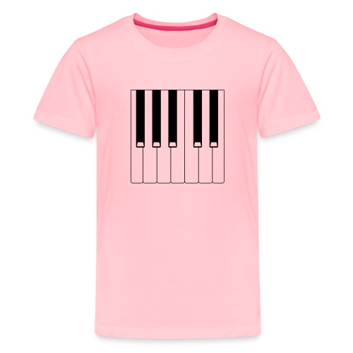 Piano - Kids' Premium T-Shirt
