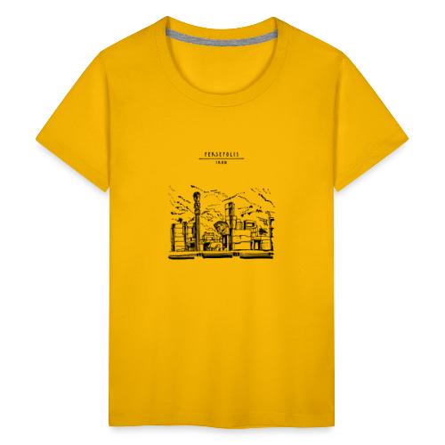 Perspolis, Iran - Kids' Premium T-Shirt