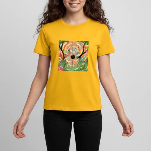 Falling into Jesus' Wonderland - Kids' Premium T-Shirt