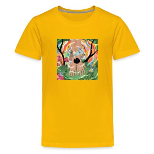 Falling into Jesus' Wonderland - Kids' Premium T-Shirt