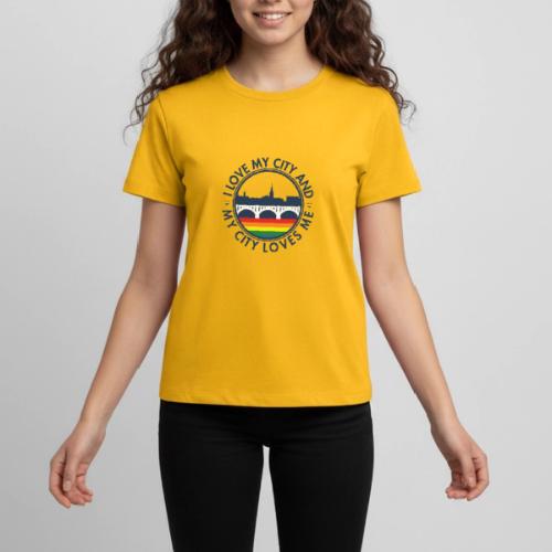 I Love My City - Kids' Premium T-Shirt