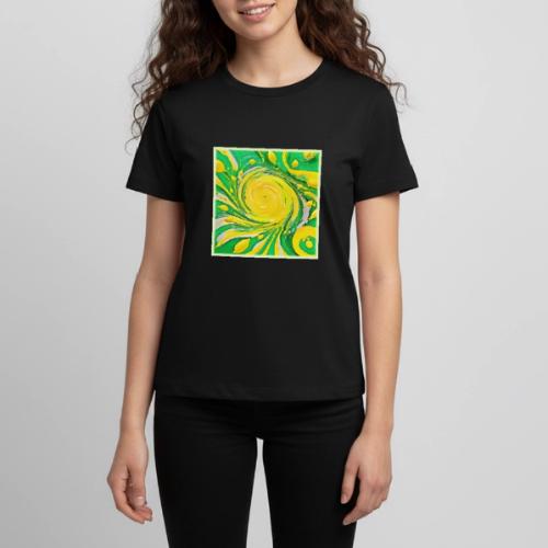 Lemon Tornado Design - Kids' Premium T-Shirt