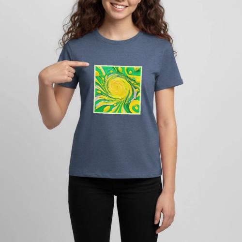Lemon Tornado Design - Kids' Premium T-Shirt