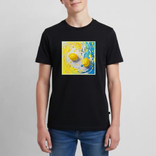 Lemons in a Splash - Kids' Premium T-Shirt