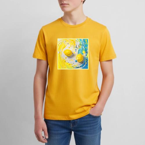 Lemons in a Splash - Kids' Premium T-Shirt