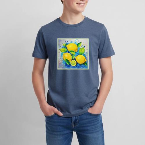 Lemons Splash of Color - Kids' Premium T-Shirt