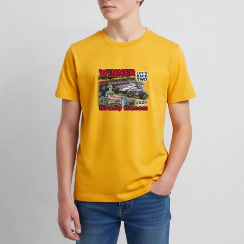 Brady Bacon #LetsRaceTwo Winner - Kids' Premium T-Shirt