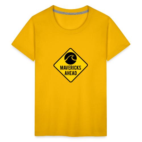 Mavericks Ahead - Kids' Premium T-Shirt