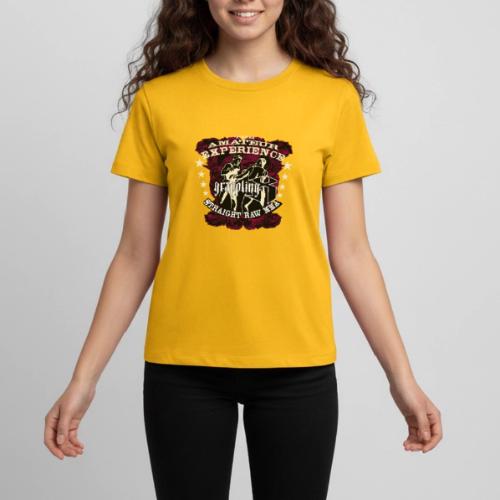 Grappling X Straight Raw MMA - Kids' Premium T-Shirt
