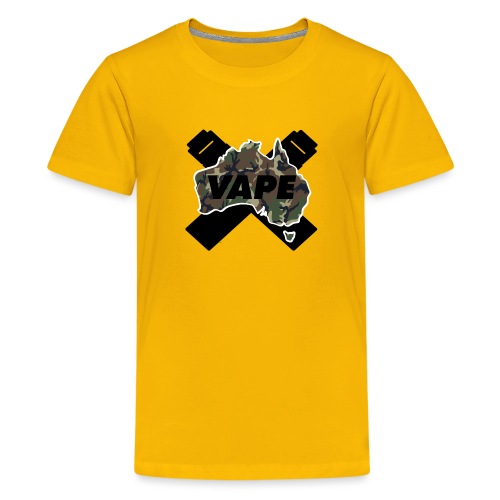 VAPE Camo AU - Kids' Premium T-Shirt