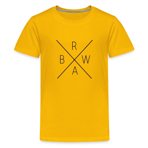 BRWA X Short - Kids' Premium T-Shirt