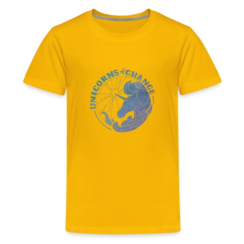 Unicorns of Change (Color Gradient) - Kids' Premium T-Shirt