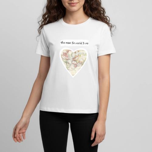 You mean the world to me - Kids' Premium T-Shirt