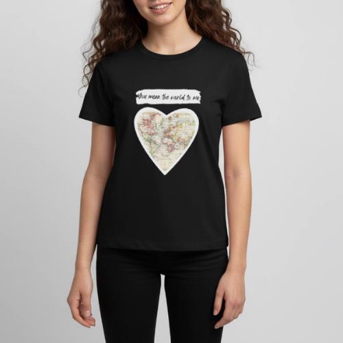You mean the world to me - Kids' Premium T-Shirt