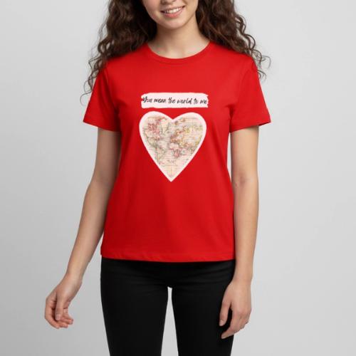You mean the world to me - Kids' Premium T-Shirt