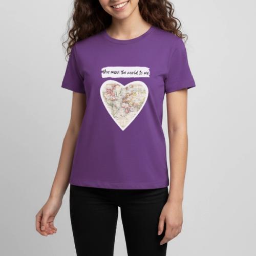 You mean the world to me - Kids' Premium T-Shirt