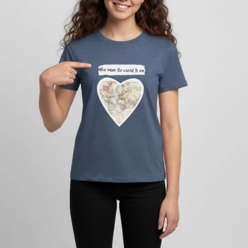 You mean the world to me - Kids' Premium T-Shirt