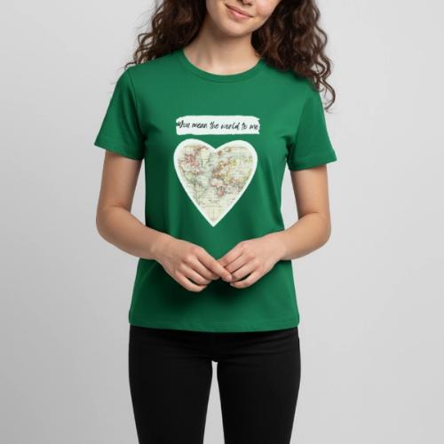 You mean the world to me - Kids' Premium T-Shirt