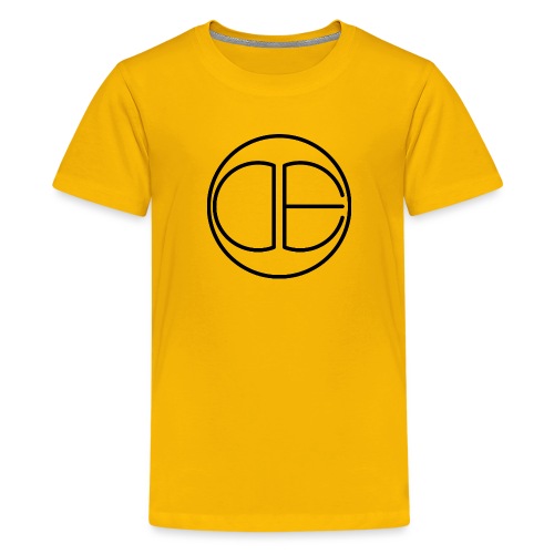 DE Logo - Kids' Premium T-Shirt