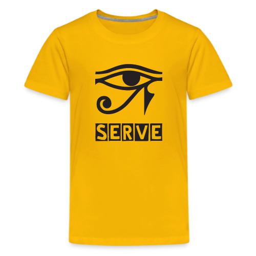 EYE SERVE DSGN TRNSP - Kids' Premium T-Shirt