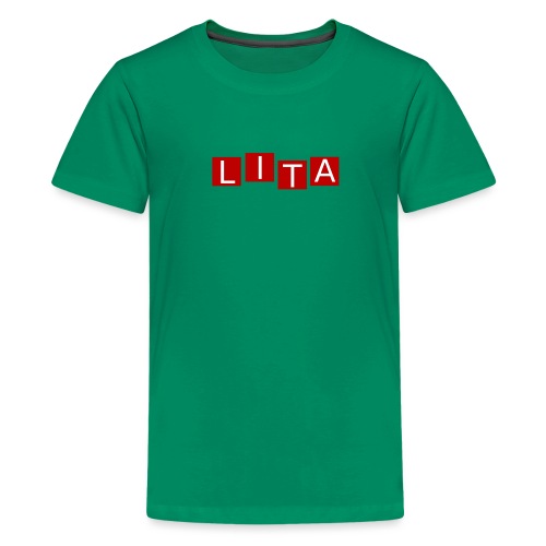 LITA Logo - Kids' Premium T-Shirt