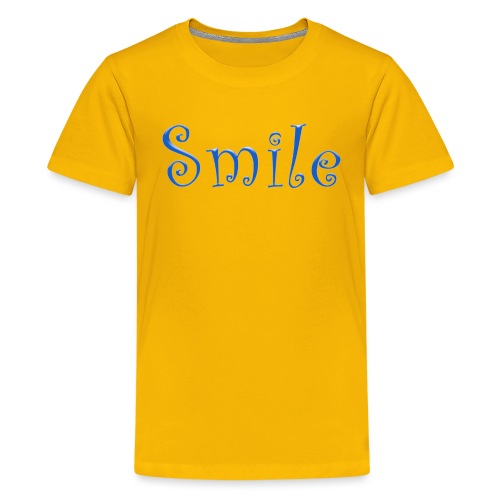 Smile - Kids' Premium T-Shirt