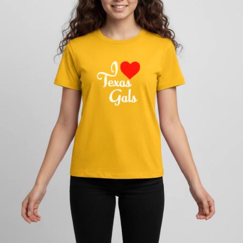 I LOVE TEXAS GALS 0001 - Kids' Premium T-Shirt