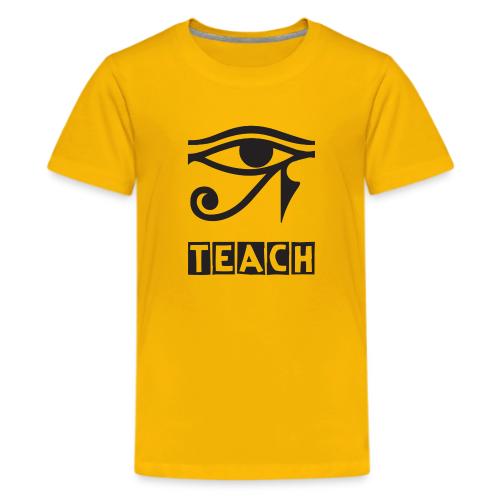 EYE TEACH DSGNS TRNSP - Kids' Premium T-Shirt