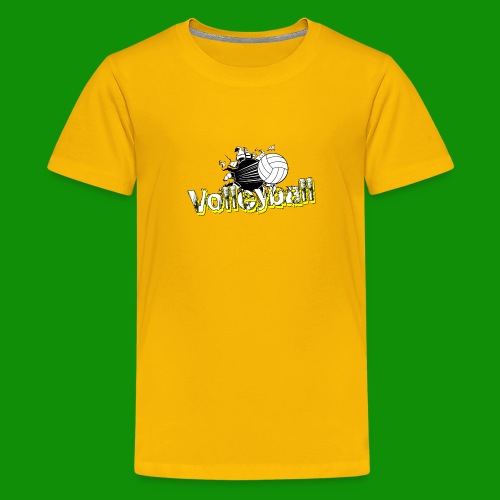 Volleyball - Kids' Premium T-Shirt
