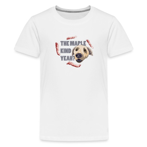 dogmaple3 - Kids' Premium T-Shirt