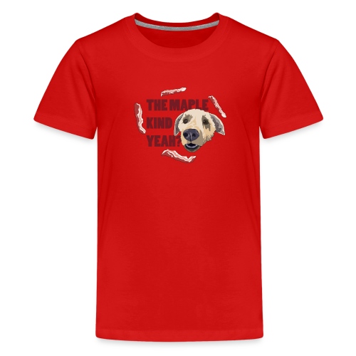 dogmaple3 - Kids' Premium T-Shirt
