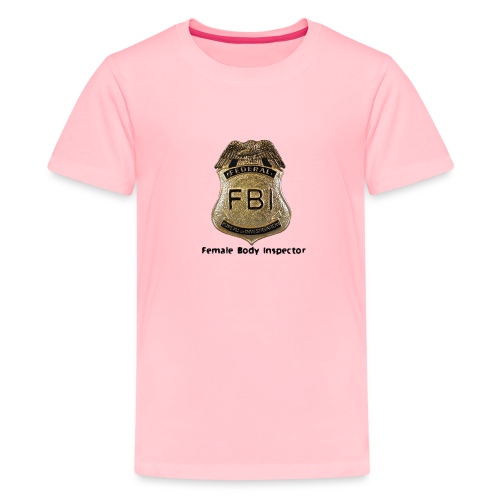 FBI Acronym - Kids' Premium T-Shirt