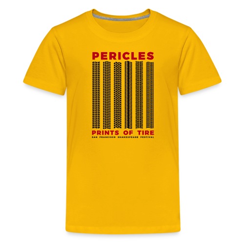 Pericles, Prints Of Tire - Kids' Premium T-Shirt