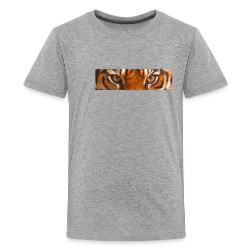 Eyes of the tiger - Kids' Premium T-Shirt