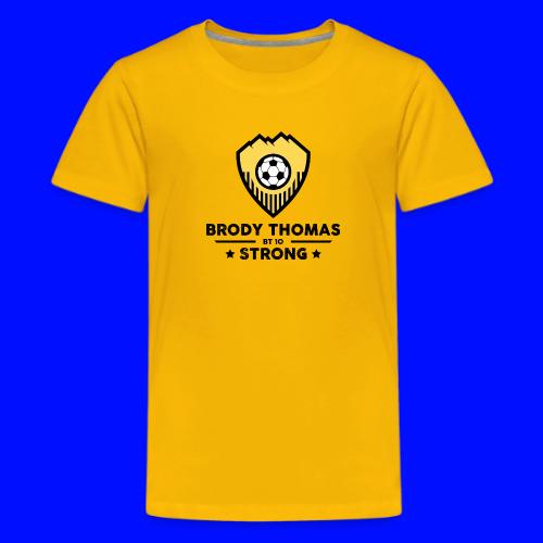 BT 10 STRONG - Kids' Premium T-Shirt