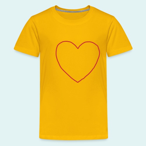 Heart - Kids' Premium T-Shirt