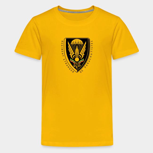 1er REP - Regiment - Badge - Dark