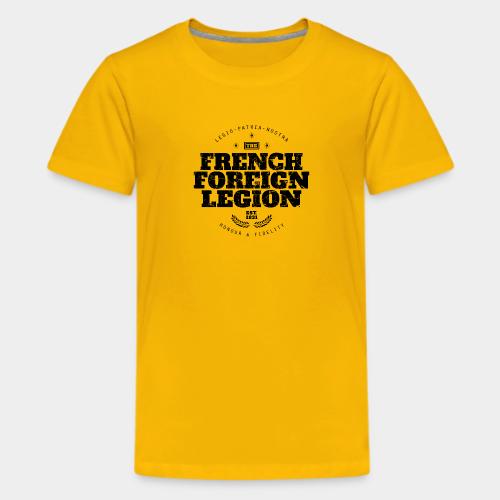 The French Foreign Legion - Black - Kids' Premium T-Shirt