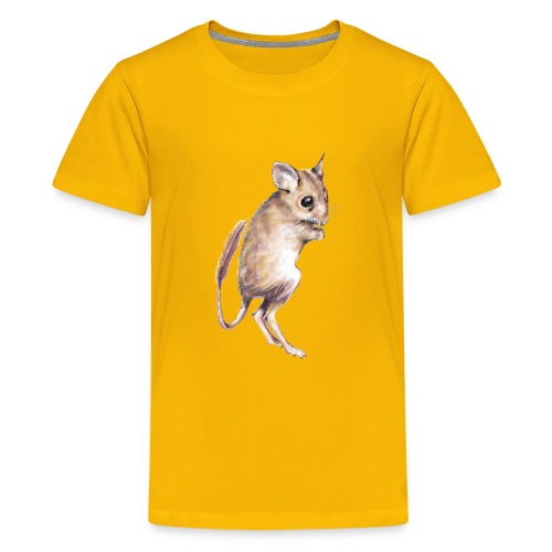 hopping mouse - Kids' Premium T-Shirt