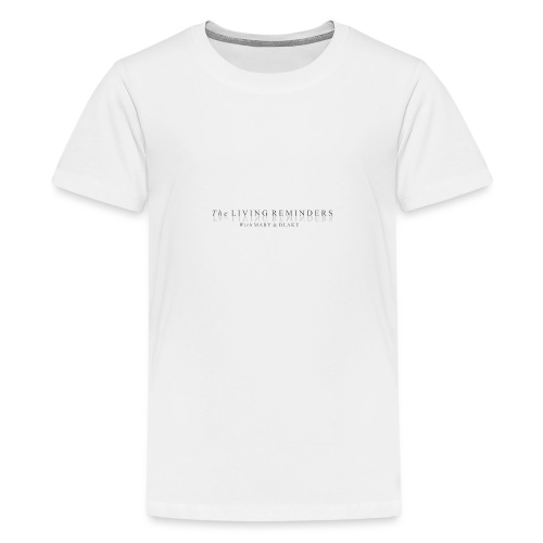 TLR LOGO Dark - Kids' Premium T-Shirt