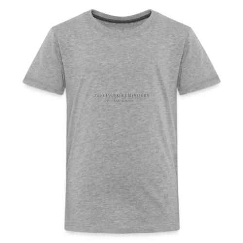 TLR LOGO Dark - Kids' Premium T-Shirt