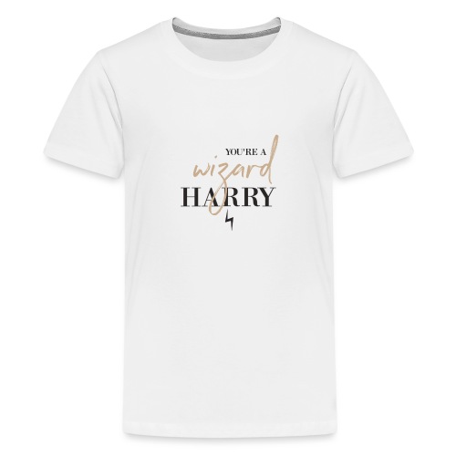 Yer A Wizard Harry - Kids' Premium T-Shirt