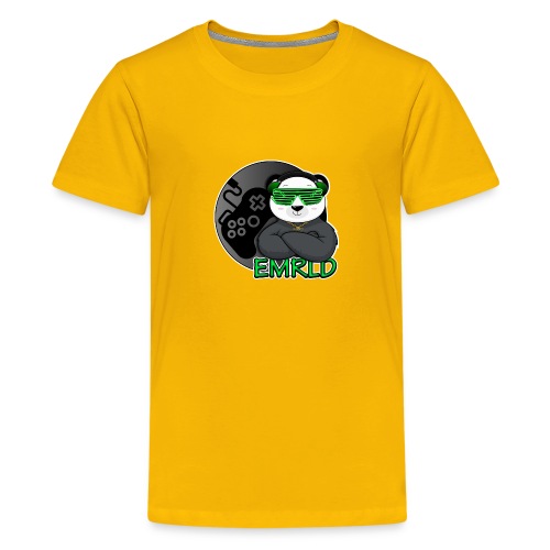 Emerald Logo - Kids' Premium T-Shirt