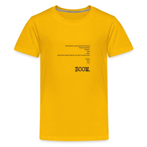 BOOM - The End - Kids' Premium T-Shirt