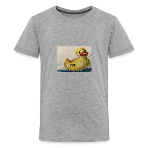 duck tears - Kids' Premium T-Shirt