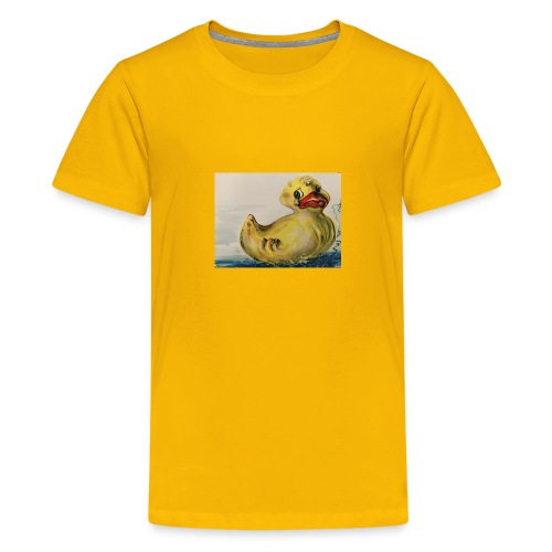 duck tears - Kids' Premium T-Shirt